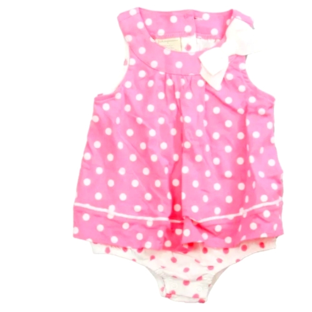 First Impressions Baby Girl Romper 9-12 months
